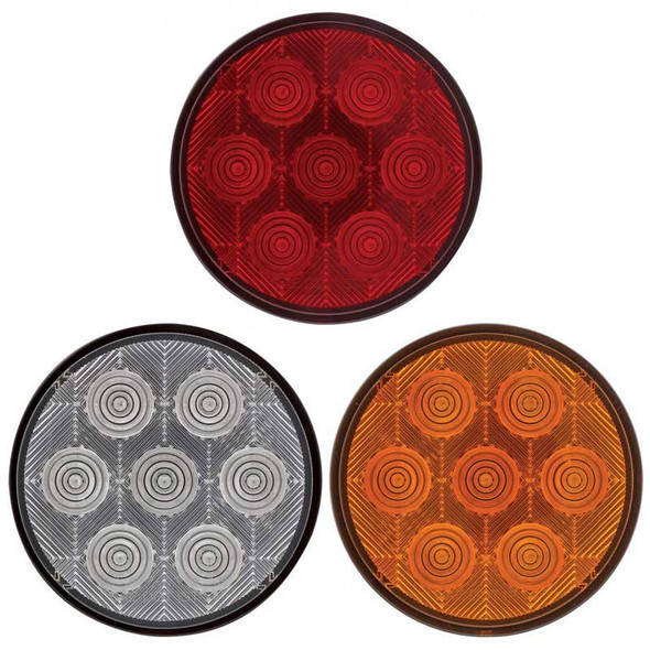 4" Round "Competition Series STT LED Light Off