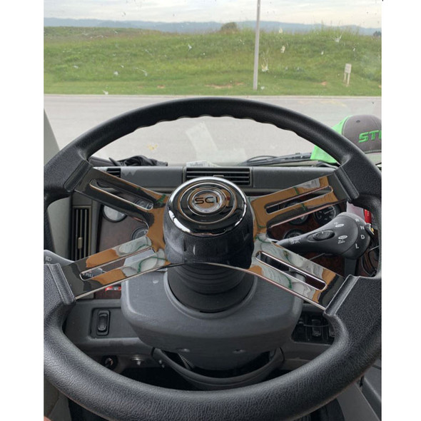 Classic Polyurethane 18" Steering Wheel- In Truck