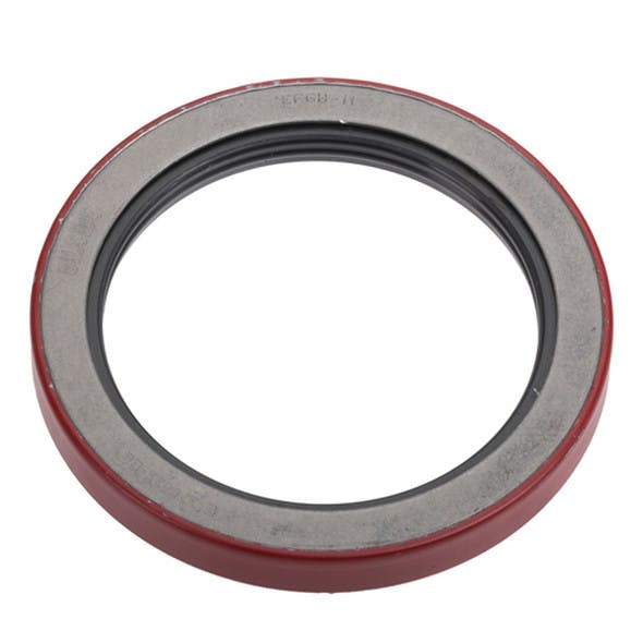 Red Oil Wheel Seal Top View