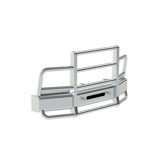 Freightliner Columbia Herd 2 Post Defender Bumper Grill Guard With Horizontal Bars