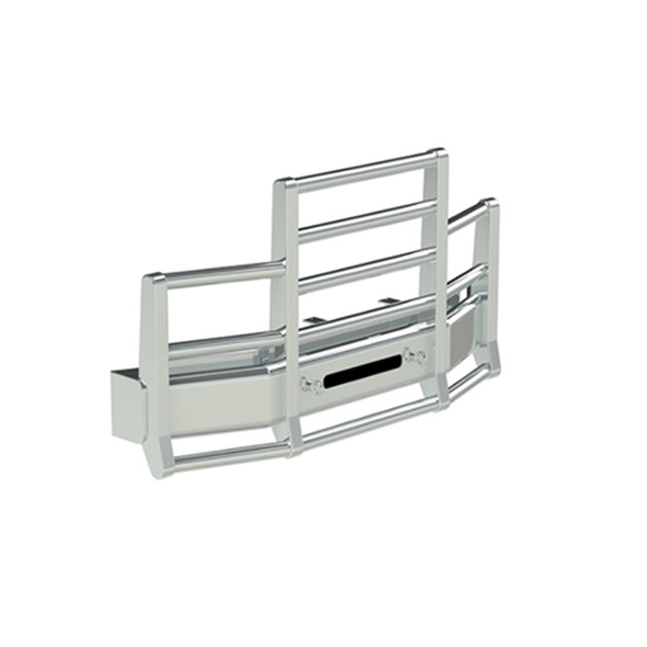 Western Star 4900 Herd 4 Post Defender Bumper Grill Guard With Horizontal Bars