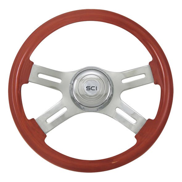 Classic Mahogany 16" Steering Wheel