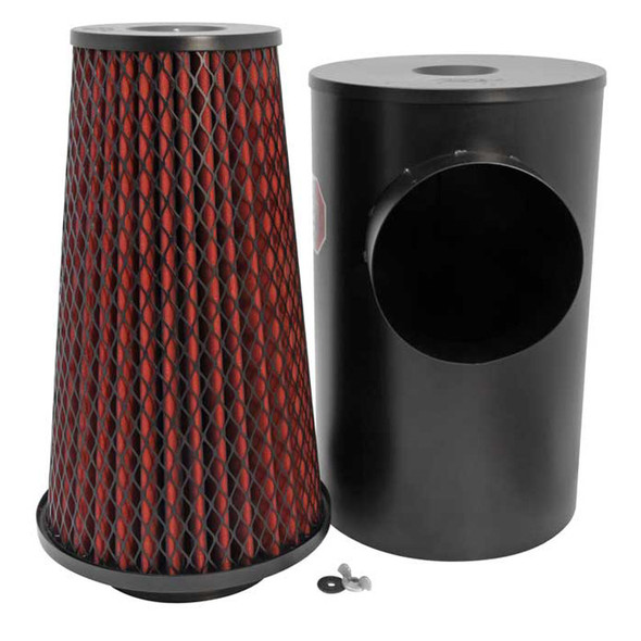 Heavy Duty Air Intake Filter and Canister
