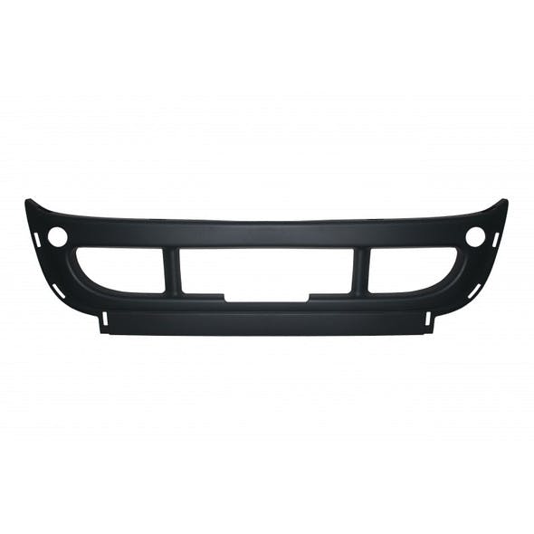 Freightliner Cascadia Center Bumper Without Chrome Overlay Holes