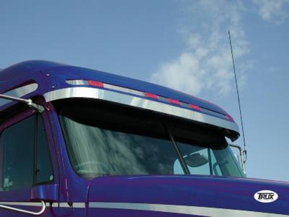 Freightliner Coronado Sun Visor Extension Strip 2005 & Older