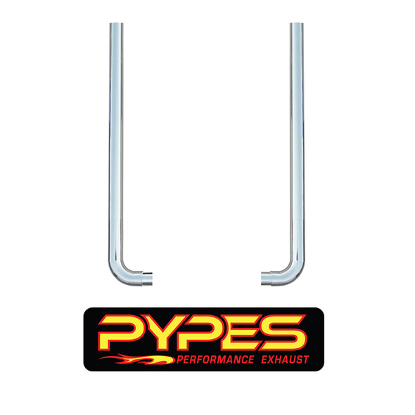 Pypes Peterbilt 359 379 8" Stainless Steel Exhaust Kit