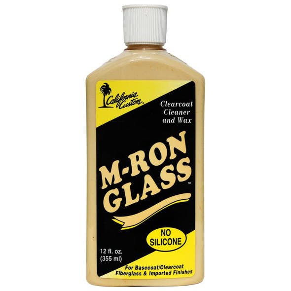 California Custom M-Ron Clearcoat Cleaner & Wax