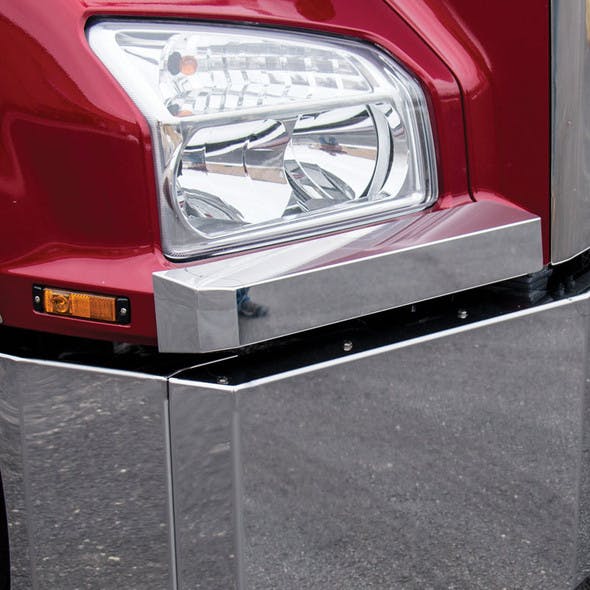 Kenworth T880 Fender Guards With Welded Ends