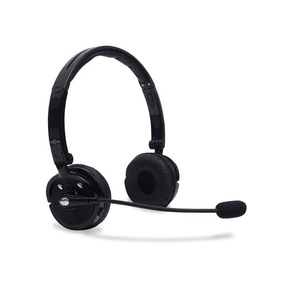 Dual Ear Stereo Noise Canceling 2nd Generation Bluetooth Headset
