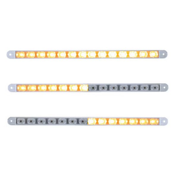 14 LED 12" Auxiliary Warning LED Light Bar