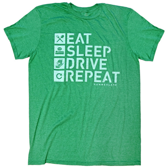 Eat Sleep Drive Hammer Lane Shirt