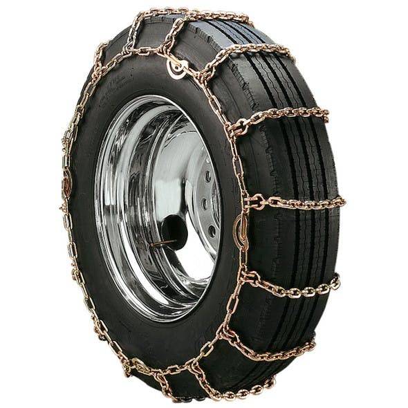 Quick Grip Single Tire Chain Square Rod Alloy With Cams