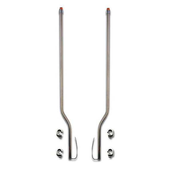 Mack R Series Stainless Steel LED Bumper Guide