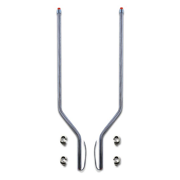 Freightliner 114SD Stainless Steel LED Bumper Guide