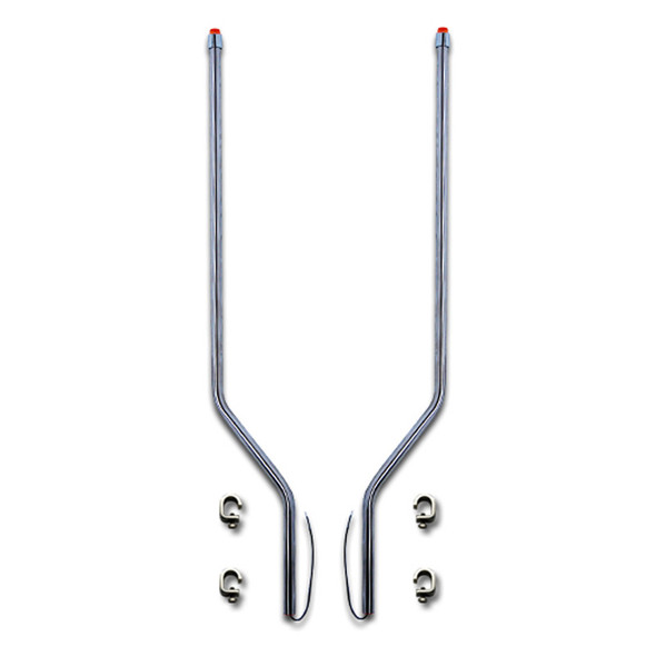 Mack RD Series Stainless Steel LED Bumper Guide