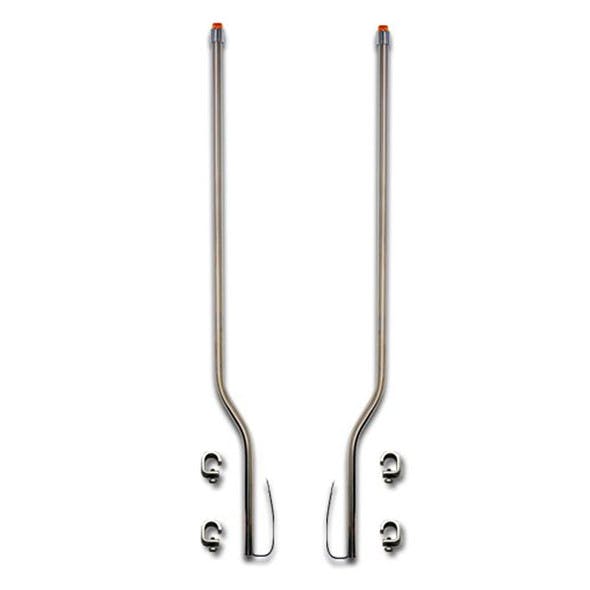 Freightliner Classic Stainless Steel LED Bumper Guide