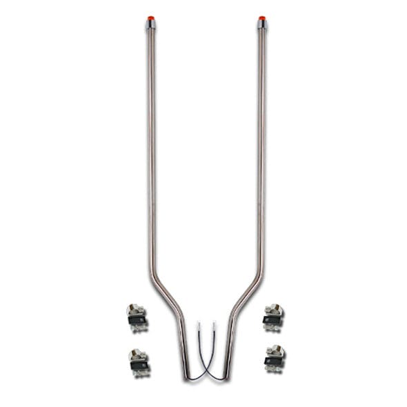 Freightliner Century Stainless Steel LED Bumper Guide