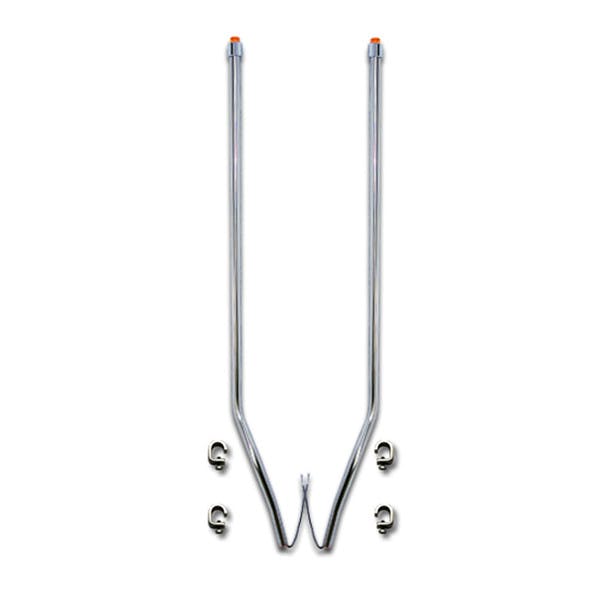 International 4000 Series Stainless Steel LED Bumper Guide