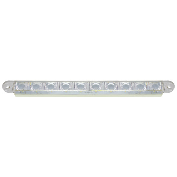 10 LED 9" Auxiliary Light Bar Side