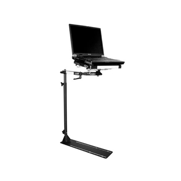 Universal Over The Road Truck Laptop Mount With Laptop Mounted