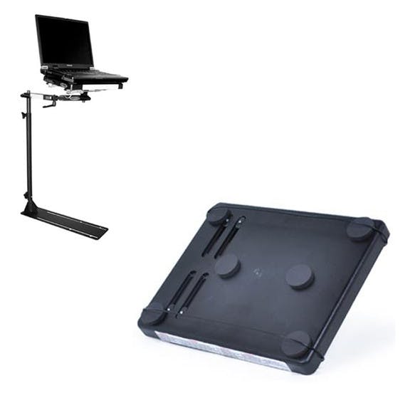 Universal Over The Road Truck Laptop Mount With Cable Dock Desktop