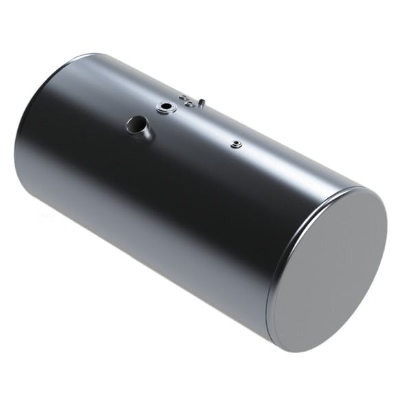 Western Star Aluminum Replacement Cylindrical Diesel Fuel Tank