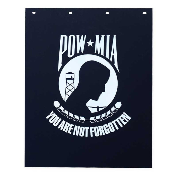 POW/MIA Flag Mud Flap 24" x 30"