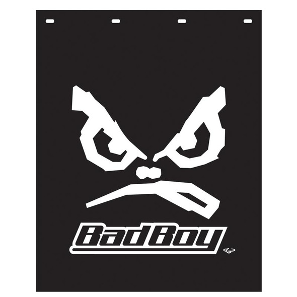 Polyguard Bad Boy Mud Flap 24" x 30" (Single, Black)