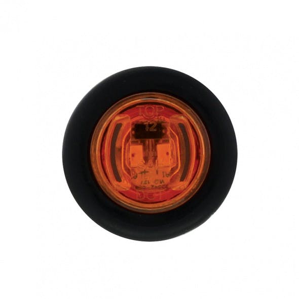 2 LED Marker Clearance Light Amber Off