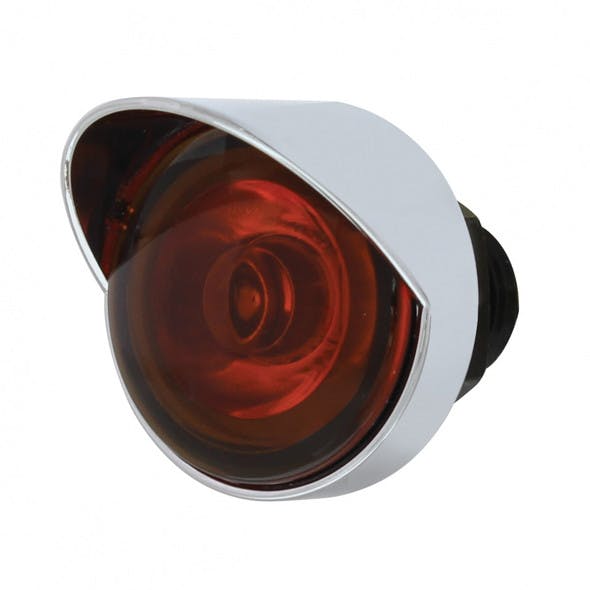 3 LED Utility Light Dual Function Amber Angled