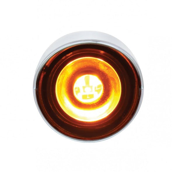 3 LED Clearance Light Amber