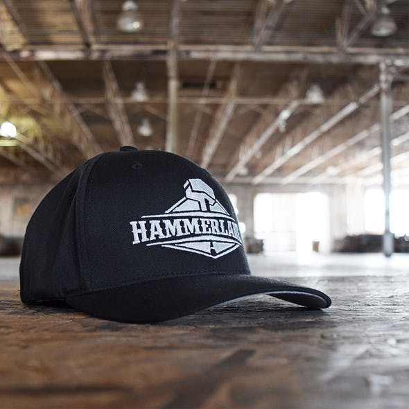 Original Black Hammer Lane Hat In Warehouse