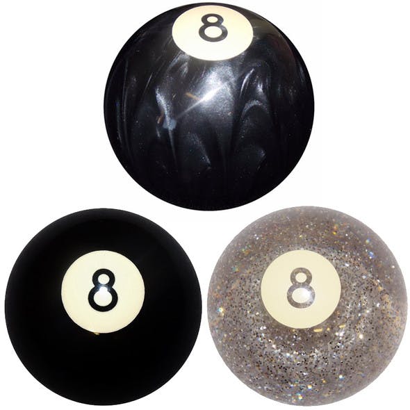 Eight Ball Shifter Knob - All Styles