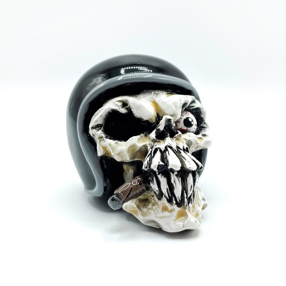 McPhail Ole' Smokey Skull Shifter Knob Kit - Default