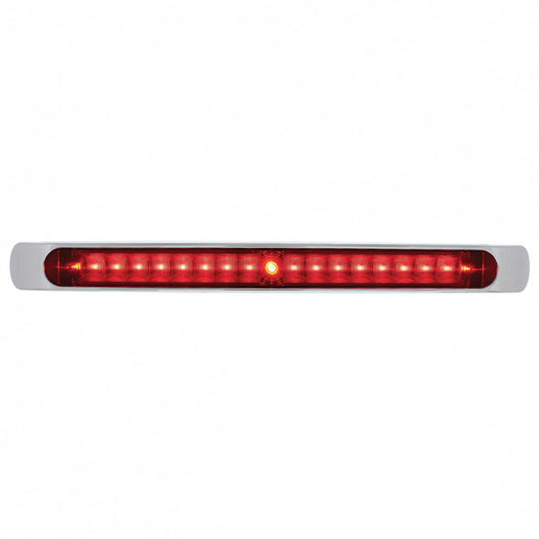 STT Light Bar With 19 LEDs & Chrome Bezel