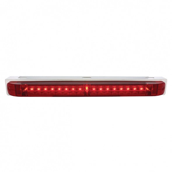 STT LED Light Bar With Stainless Steel Bracket - Without Chrome Bezel