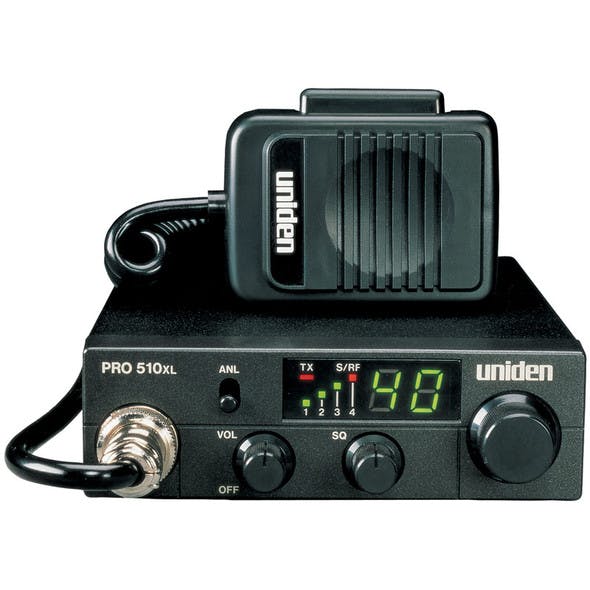 Uniden PRO-510XL 40 Channel Compact CB Radio