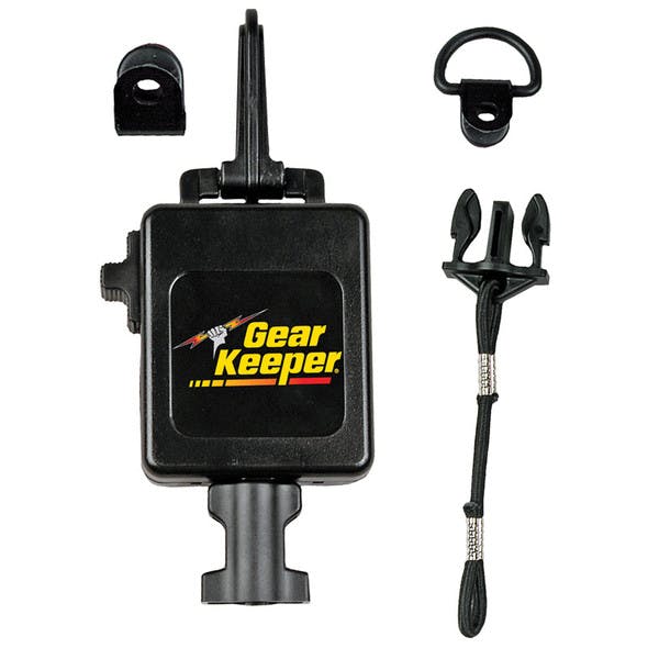 GearKeeper Retractable CB Mic Holder With Snap Clip Mount System  42"