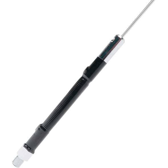Solarcon 4' Base-Loaded Stainless Steel 1/4 Wave CB Antenna
