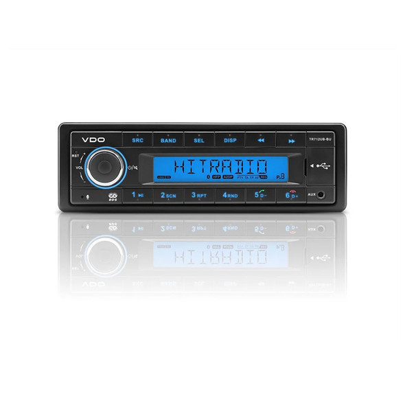 VDO 12V Radio USB MP3 WMA Bluetooth
