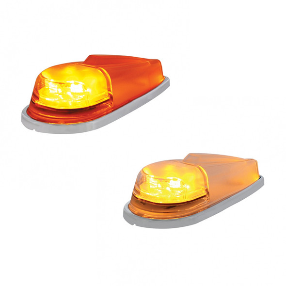 Pickup Cab 6 LED Marker Light - Styles