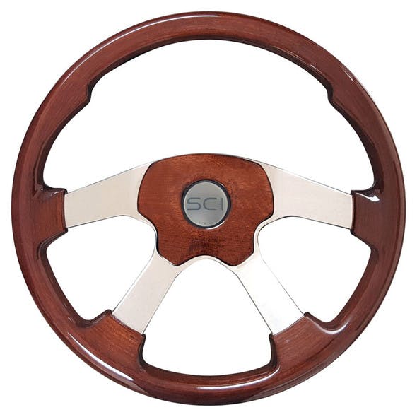Wildwood Mahogany Steering Wheel