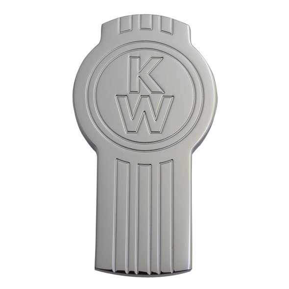 Engraved Kenworth Logo Shaped Tractor Trailer Air Brake Knob