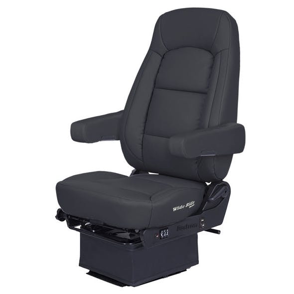 Bostrom LowPro Wide Ride Core Seat With Dual Arm Rest & Smart Switch