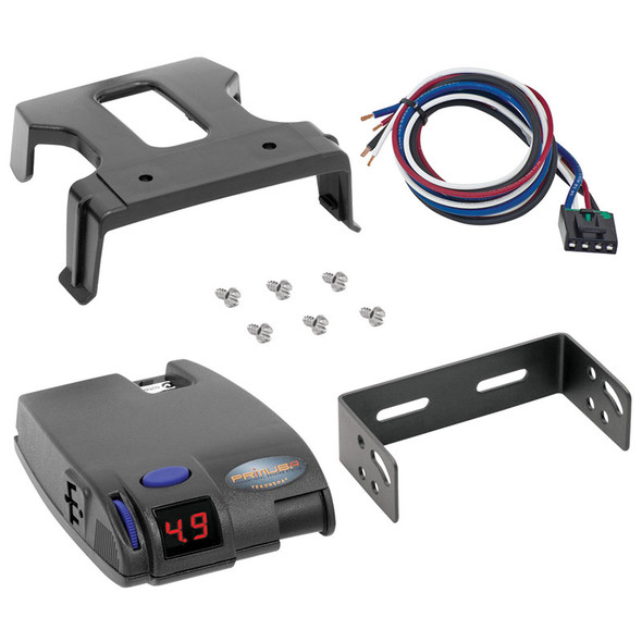 Tekonsha Primus IQ Electronic Brake Control For 1-3 Axle Trailers 90160 With Mounting Clip