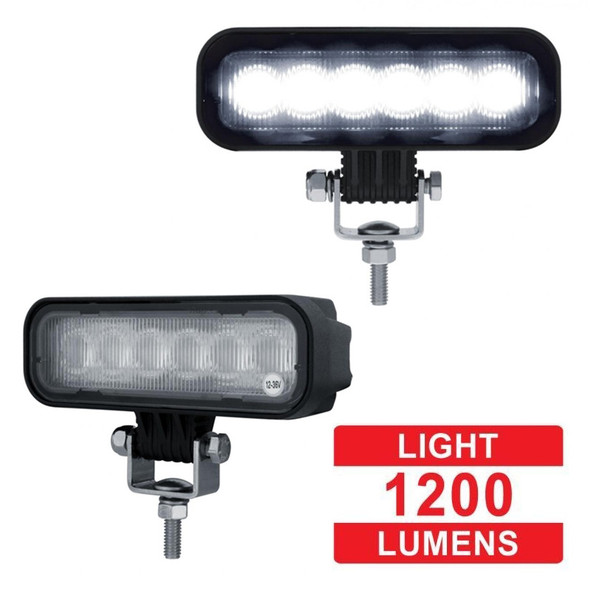 High Power 6 LED Rectangular Flood Light - Lumens