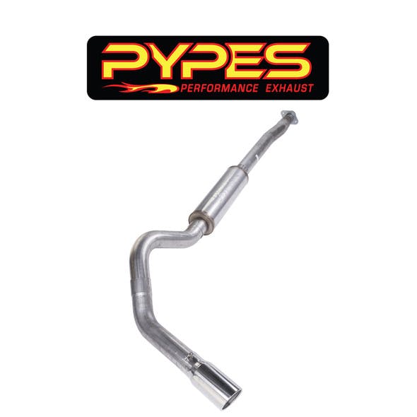 Pypes Ford F-150 4" Ecoboost Cat Back Exhaust System - Pypes