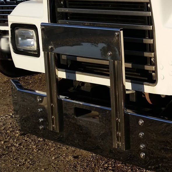 Mack RD Series Bumper Grill Guard By Valley Chrome