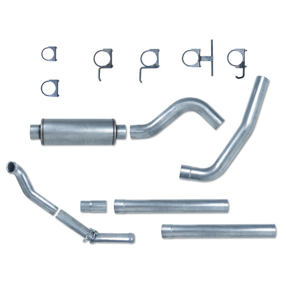 Pypes Ford 7.3L 4" Downpipe Back Exhaust System