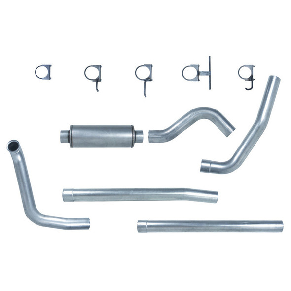 Pypes Ford 7.3L 4" Turbo Back Exhaust System